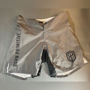 Born Primitive Charcoal Performance Shorts